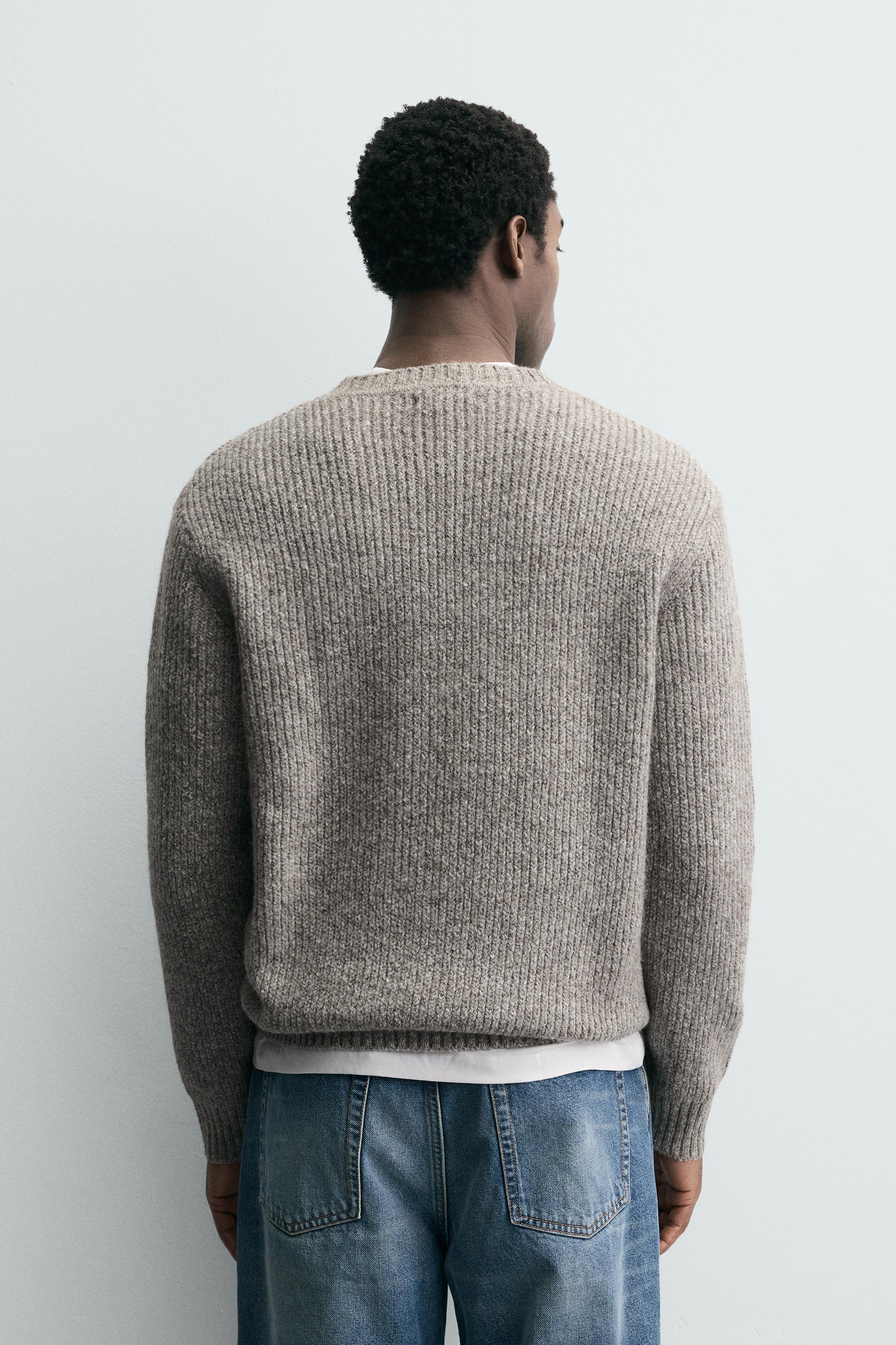 PURL KNIT SWEATER